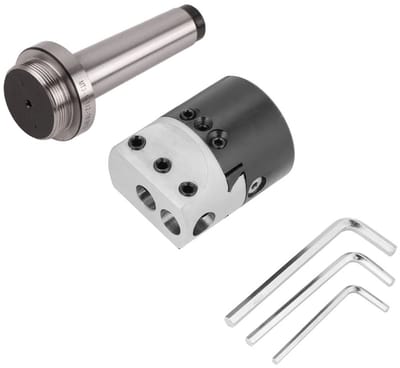Dailygoods - Mandrino Adapter - CNC Boren - Precisie en Betrouwbaarheid - Geschikt voor MT3 en M12 - Hoogwaardige Kwaliteit - Voor Professioneel Gebru...