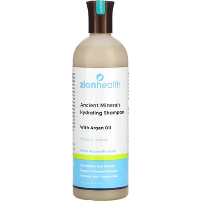 Adama, Hydraterende Shampoo, Kokosnoot Jasmijn, 16 Fl Oz (473 ml) beige