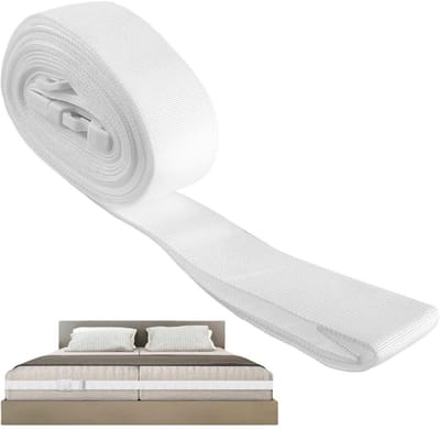 Matraswig - Bedbinder - Liefdesbrug - Wit