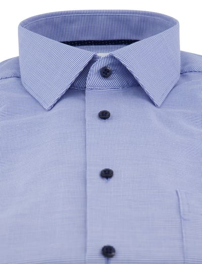 Eterna business overhemd blauw
