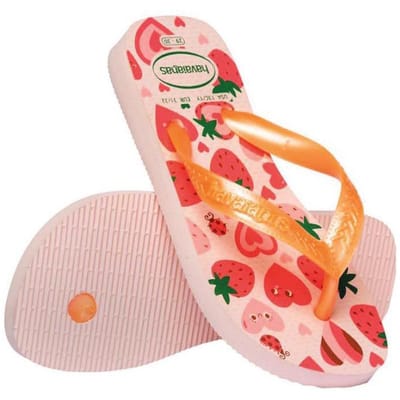 Havaianas HAV. KIDS FLORES Roze/CONFETI Meisjes Slippers - Roze/confetti