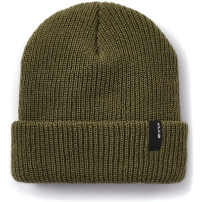 Brixton Beanie - Heist Beanie - olijf