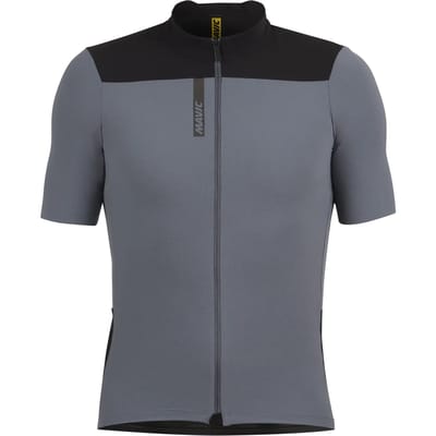 Mavic Allroad Cargo Korte Mouw Wielertrui Grijs S Man