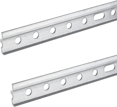 2 x ophangrail 157 mm Schrankaufhänger Schrank-Schienen voor keuken meubels staal verzinkt Wandschienen voor Hängeschränke van SOTECH