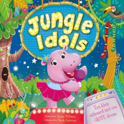Jungle Idols - Prentenboek Padded - Prentenboek Padded - Sienna Williams