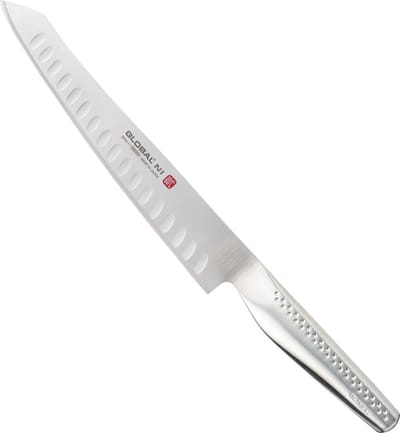 Global NI GNM-11 Vleesmes - kuiltjes - 21cm
