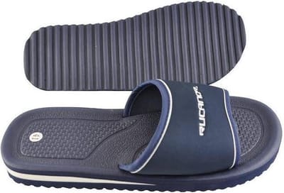 Rucanor Badslippers Santorini Unisex Donkerblauw Maat 42
