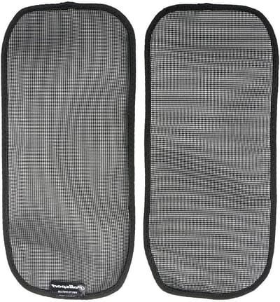 Radiator Beschermer - Grille Gaas - Motor Beschermen - Hoge Polypropyleen Kwaliteit - 21 x 19 cm - Zwart