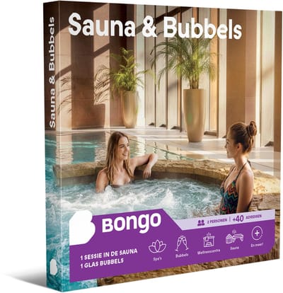Bongo Bon -Sauna & Bubbels- Cadeaukaart