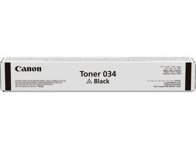 Canon 034 toner cartridge zwart (origineel)