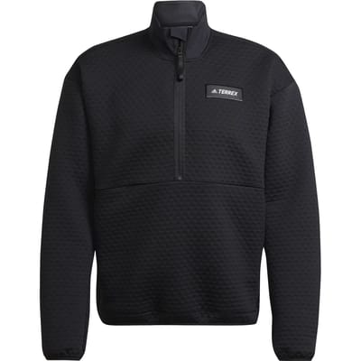 Fleece Jack adidas Pull Terrex Hike Full Zip Fleece polyester recyclé