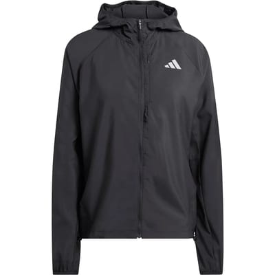 Adidas Performance Adi365 Running Essentials Jack - Dames - Zwart