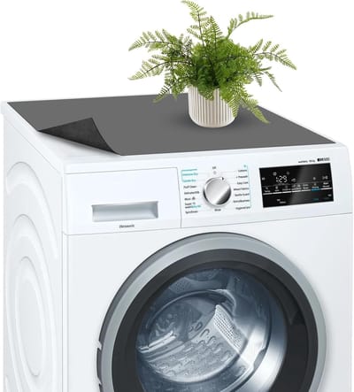 Universele Wasmachine Beschermmat 60 x 60 cm - Antislip, Waterdicht en Stofbestendig voor Optimale Bescherming