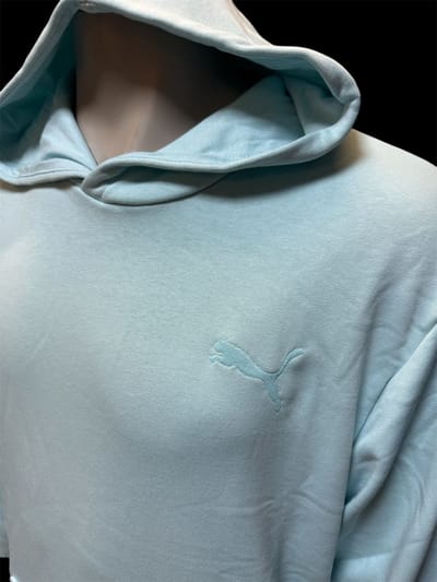 Puma Mint Hoodie size L