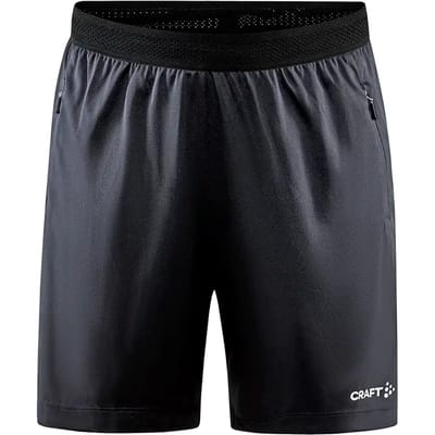 Craft Evolve Zip Pocket Short Dames - Asfalt | Maat: S
