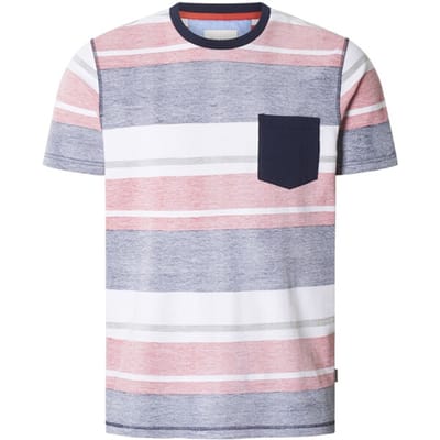 Babista herren T-Shirt - 48/50 - rood - Plus Size