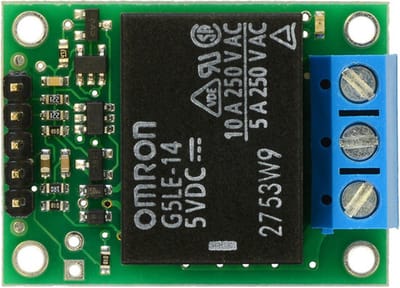 RC Switch with Relay (Assembled) Pololu 2804