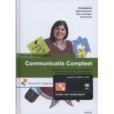 Communicatie Compleet - R. van Hogen
