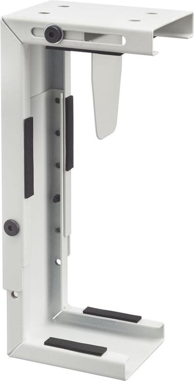 Universele thin client CPU houder Wit