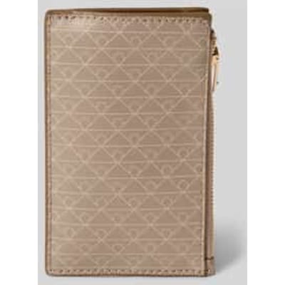 Calvin Klein Emblem AOP Top Zip - Creditcardhouder 4cc 13 cm (desert taupe aop)