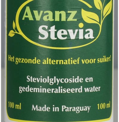 Stevia Avanz Extract - 100 ml