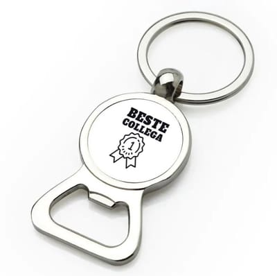 Akyol - beste collega flesopener - Beste collega - teamgenoot - cadeau - 9 bij 3 cm