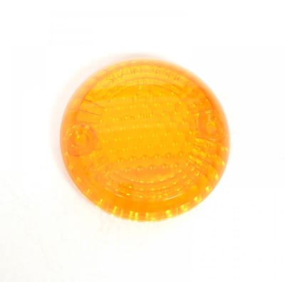 Cabochon de clignotant origine pour Moto Suzuki 125 VL Intruder 2000 à 2007 35612-38A01 / 35600-49 / Ø72mm Neuf