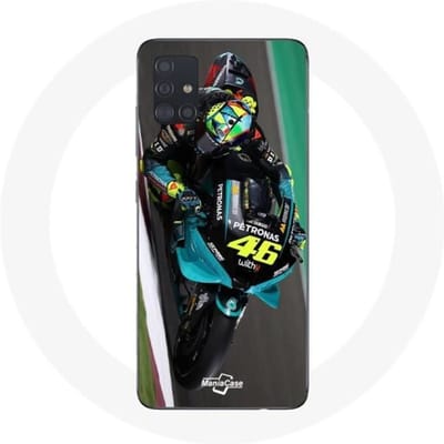 Samsung Galaxy A51 hoesje Valentino Rossi motoGP 46