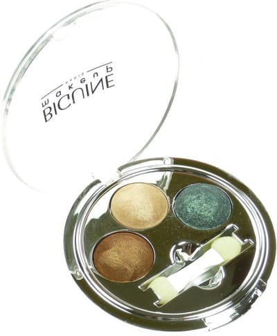 Biguine Make Up Paris Eye Shadow Pallet - Oogschaduw - 2.4g - 6347 Bambou Motion