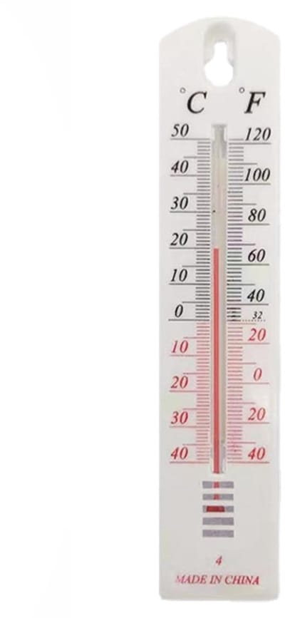 Temperatuur Monitor - Weer Indicator - Binnen Buiten - Nauwkeurig Betrouwbaar - 21.8 x 4.6 cm