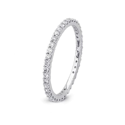 Luna Creation - 704.0255 - Ring - Dames - 750WG - Ringmaat 55