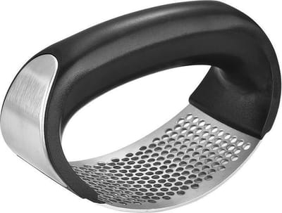 Jumada's - Knoflookpers - Knoflookpersen - RVS - Zilver/Zwart