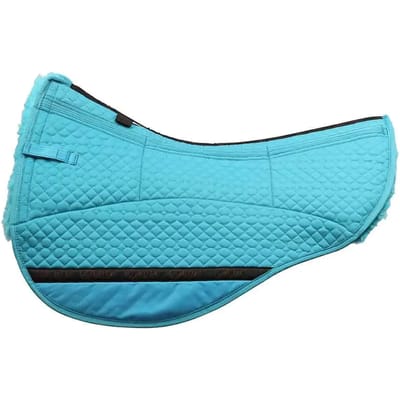 Zadeldek van bont voor paarden Edix Saddles