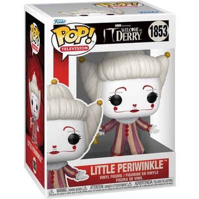 IT Welcome to Derry - Little Periwinkle vinylfiguur 1853 Unisex Funko Pop! - Neutraal - Standard