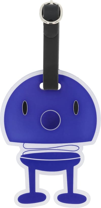 Hoptimist Bag tag Hoptimist 10,5 x 8 x 0,7 cm Blue