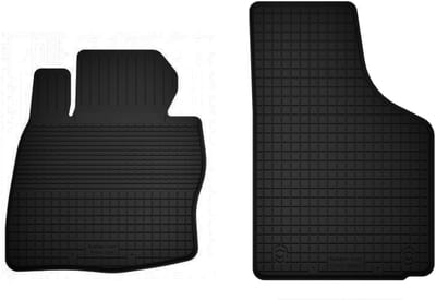 Wielganizator BasicProtect Serie - Rubber Automatten - Jaguar E-Pace SUV - Antislip - Weerbestendig
