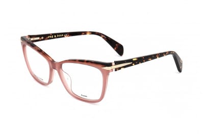 Rag & Bone RNB3021 Opale burgundy 53/15/140 WOMAN Brilmonturen