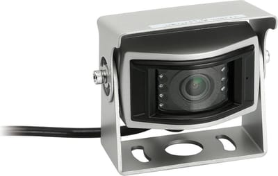 Achteruitrij Camera universeel Truck/Camper/bedrijfswagen 170° (silver)