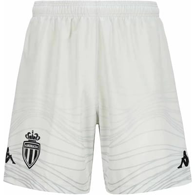 Korte broek voor kinderen AS Monaco Ryder 2024/25