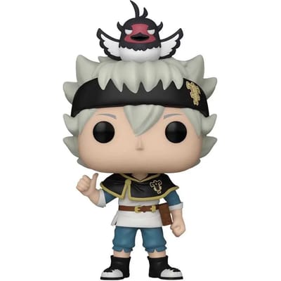 Vinyl verzamelaarsbeeldje Funko Black Clover POP! Asta w/Nero