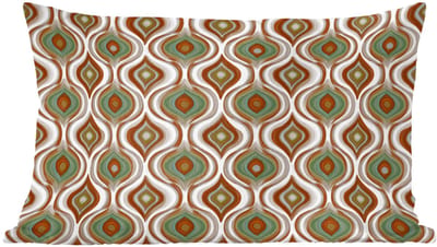 Sierkussens - Kussentjes Woonkamer - 60x40 cm - Motief - Patroon - Kleurrijk