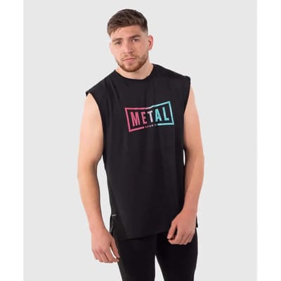 Tanktop Metal Boxe Polyester Miami Vice