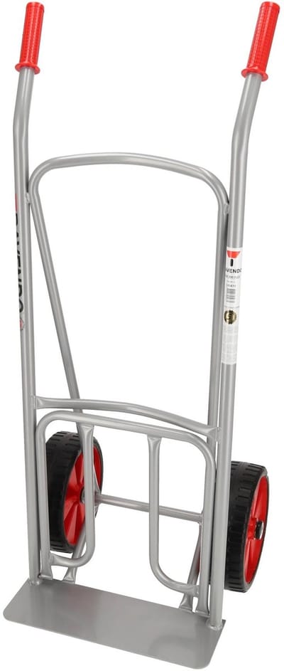 Ravendo Steekwagen BLM 200 FLEX - Draagvlak 415x110 mm & Uitklapbaar Draagvlak 310x390 mm - 200 kg Draagvermogen