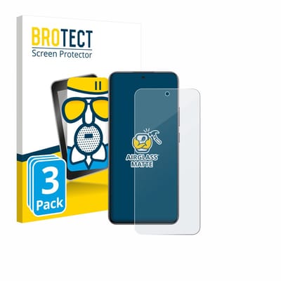 BROTECT - Screenprotector voor Oppo F29 Pro - Folie Beschermfolie Beschermglas matte 3 Stuks