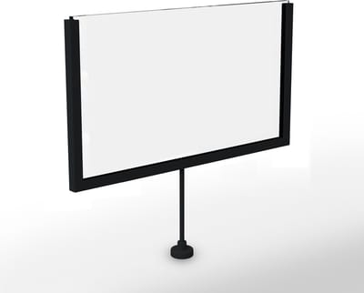Display A5 magnetisch zwart ST0044-A5_zwart