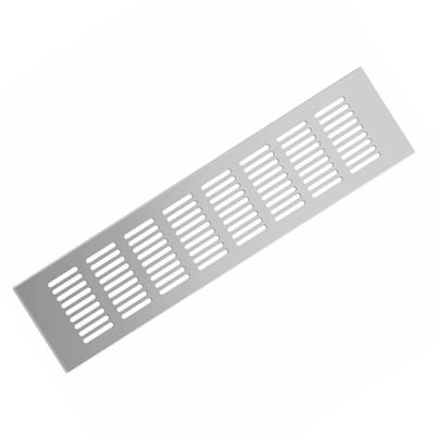 Ventilatierooster - Luchtgaten - Kasten Ventileren - Aluminiumlegering - 200x500 mm - Wit