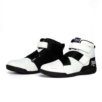 Everlast Powerlock X-trainer Boxing Shoes, White 40