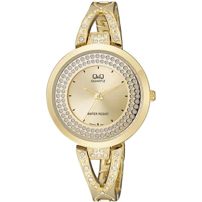 Q&Q F529J010Y Dames Horloge 38mm WR 30mt