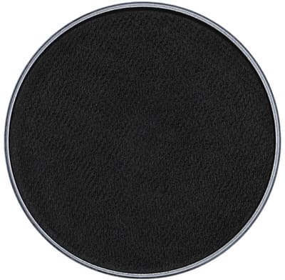 Aqua face & Bodypaint Zwart / Black 45 gram (nr 023) Superstar