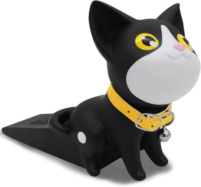 Decoratieve en schattige katten deurstopper met waterdichte en kleurvaste eigenschappen voor thuis en kantoor, ideaal als interieurdecoratie en vloerdecoratie voor dieren